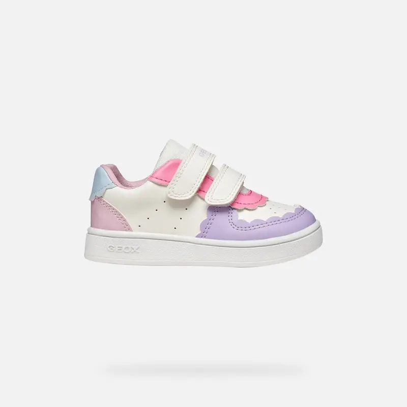 Scarpe Eclyper Baby Bianco/lilla Chiaro