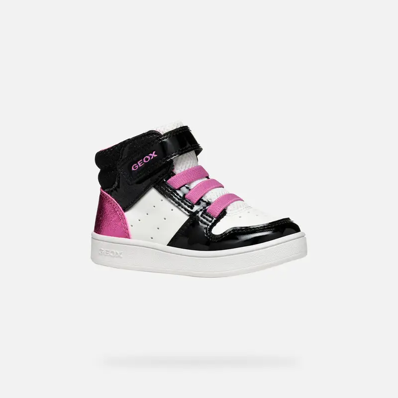 GEOX Scarpe Eclyper Baby Bianco/nero miniatura 2