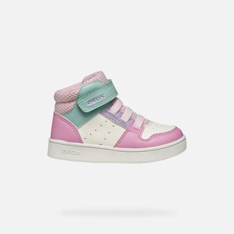 GEOX Scarpe Eclyper Baby Bianco/rosa Scuro