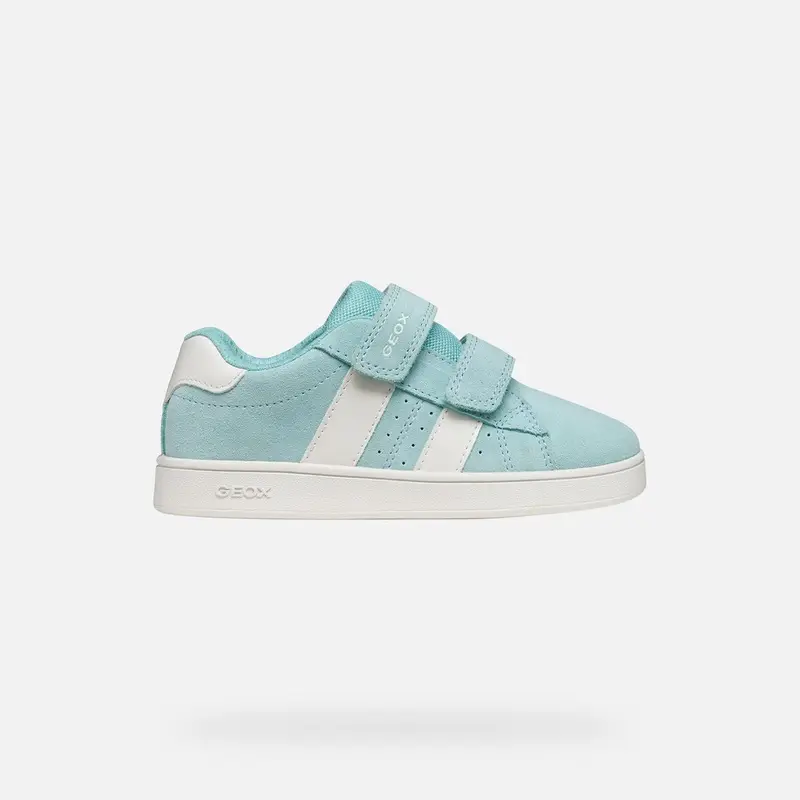 Scarpe Eclyper Bambina Acqua/bianco