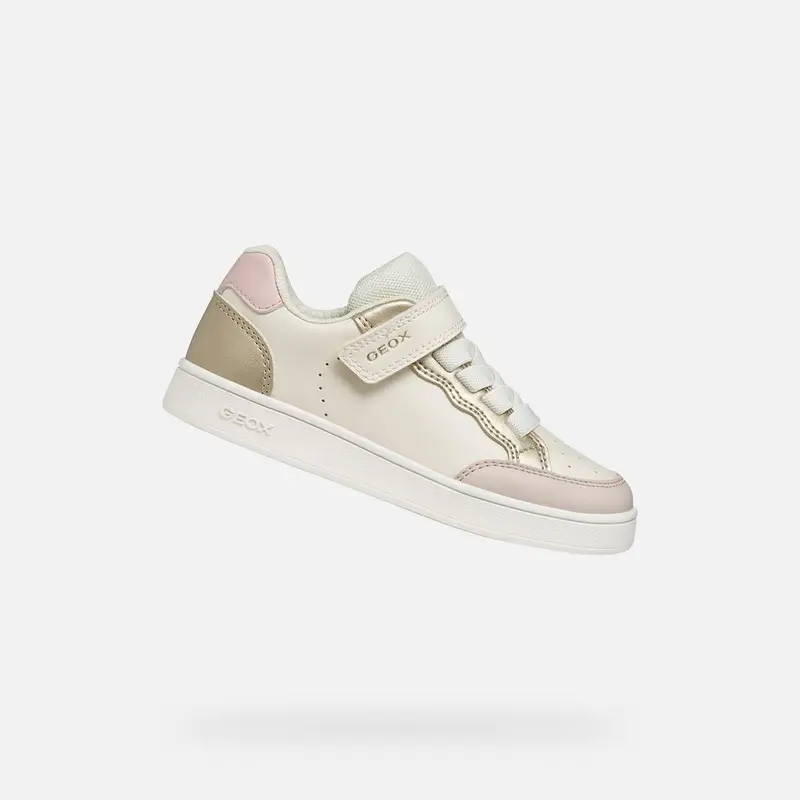 Scarpe Eclyper Bambina Avorio Chiaro/oro miniatura 2