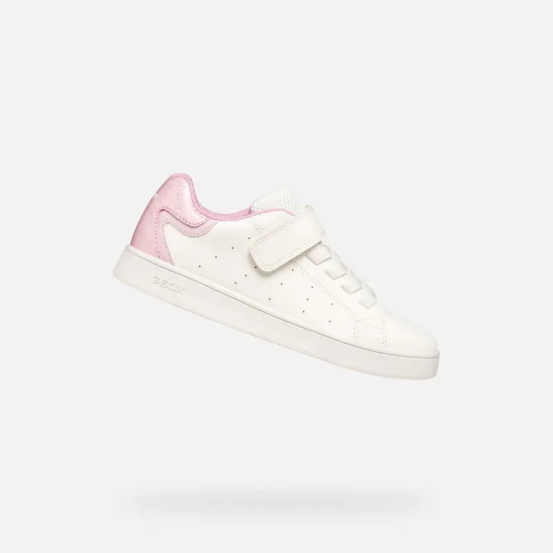 Scarpe Eclyper Bambina Bianco/rosa miniatura 2