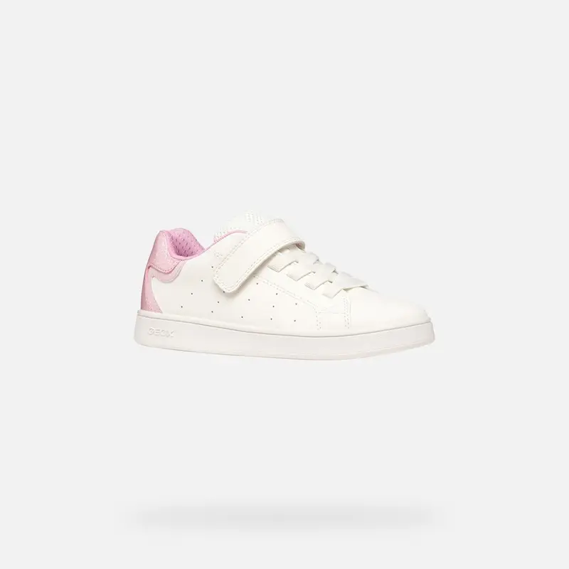 Scarpe Eclyper Bambina Bianco/rosa miniatura 3
