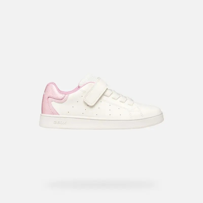 Scarpe Eclyper Bambina Bianco/rosa