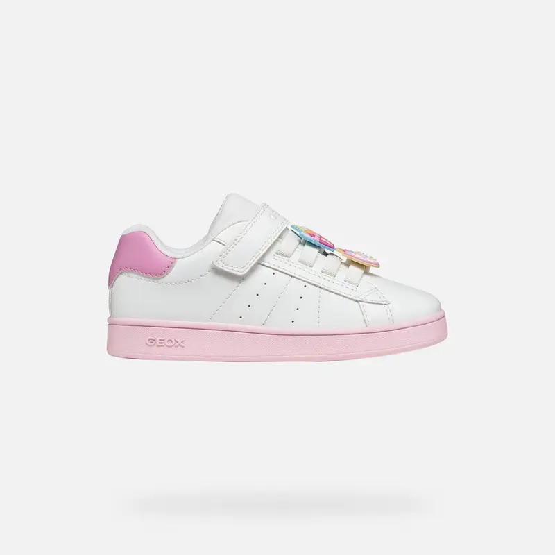 Scarpe Eclyper Bambina Bianco/rosa Scuro