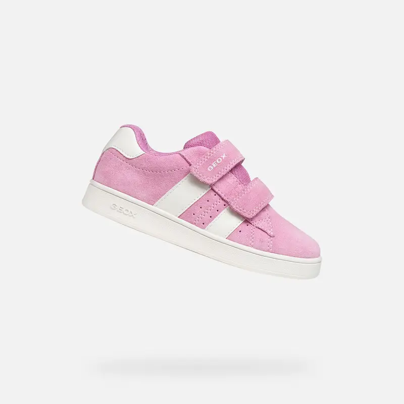 Scarpe Eclyper Bambina Rosa Scuro/bianco miniatura 2