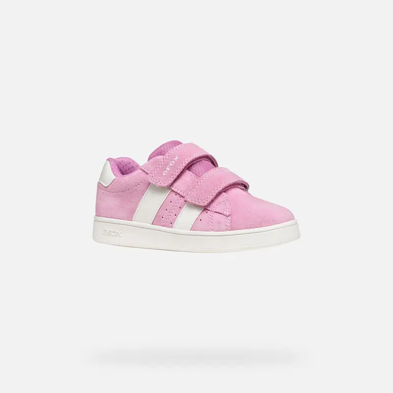 Scarpe Eclyper Bambina Rosa Scuro/bianco miniatura 3