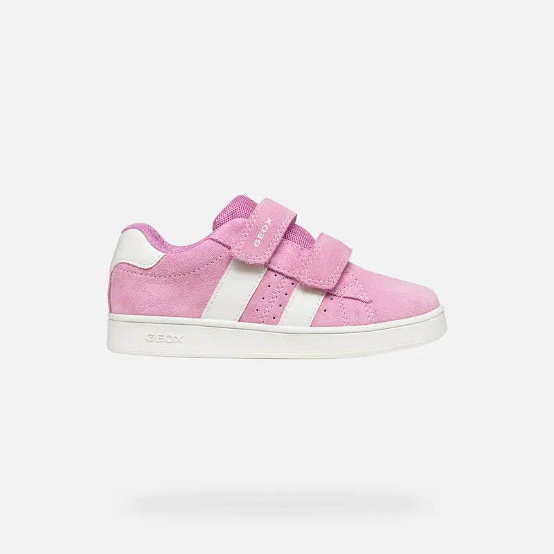Scarpe Eclyper Bambina Rosa Scuro/bianco
