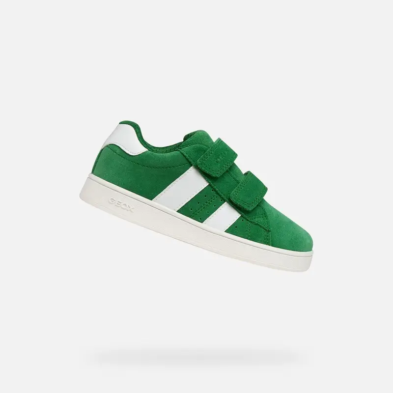 Scarpe Eclyper Bambino Verde/bianco miniatura 2