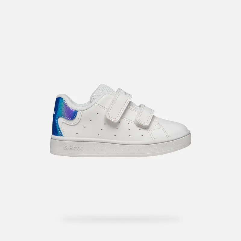 Scarpe Eclyper Bimba Bianco/bluette