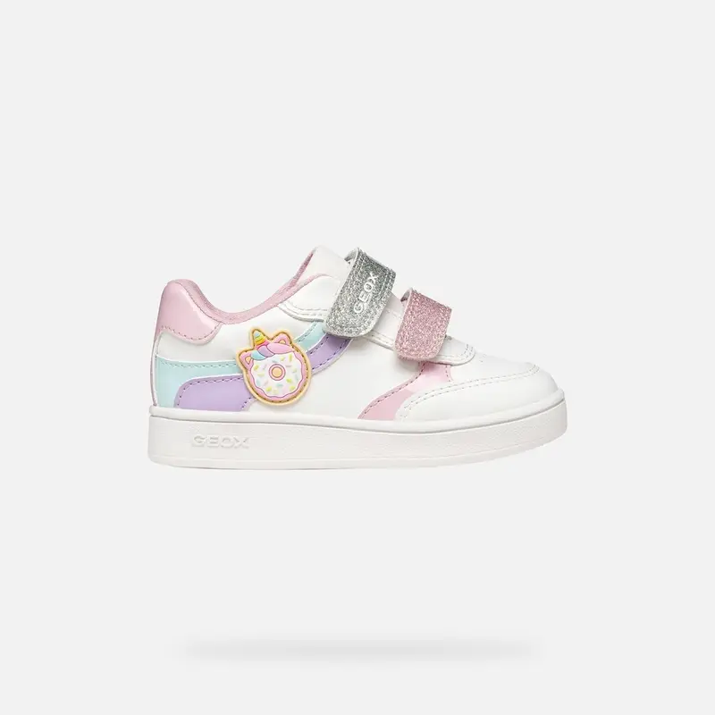 Scarpe Eclyper Bimba Bianco/lilla Chiaro