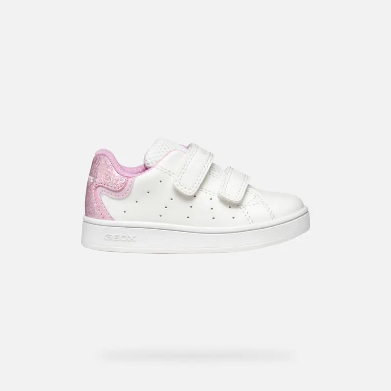 Scarpe Eclyper Bimba Bianco/rosa