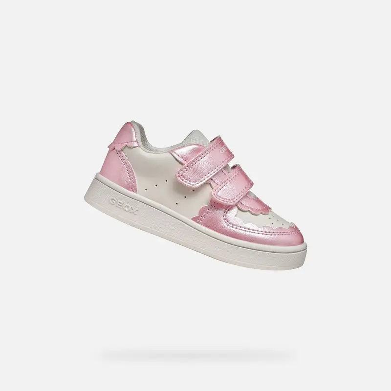 Scarpe Eclyper Bimba Bianco/rosa Scuro miniatura 2