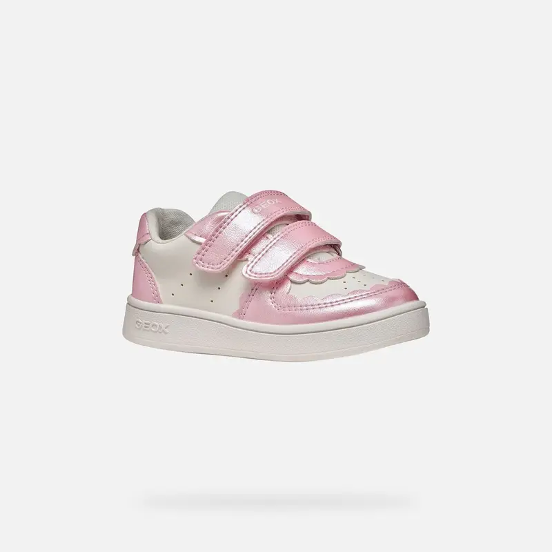 Scarpe Eclyper Bimba Bianco/rosa Scuro miniatura 3