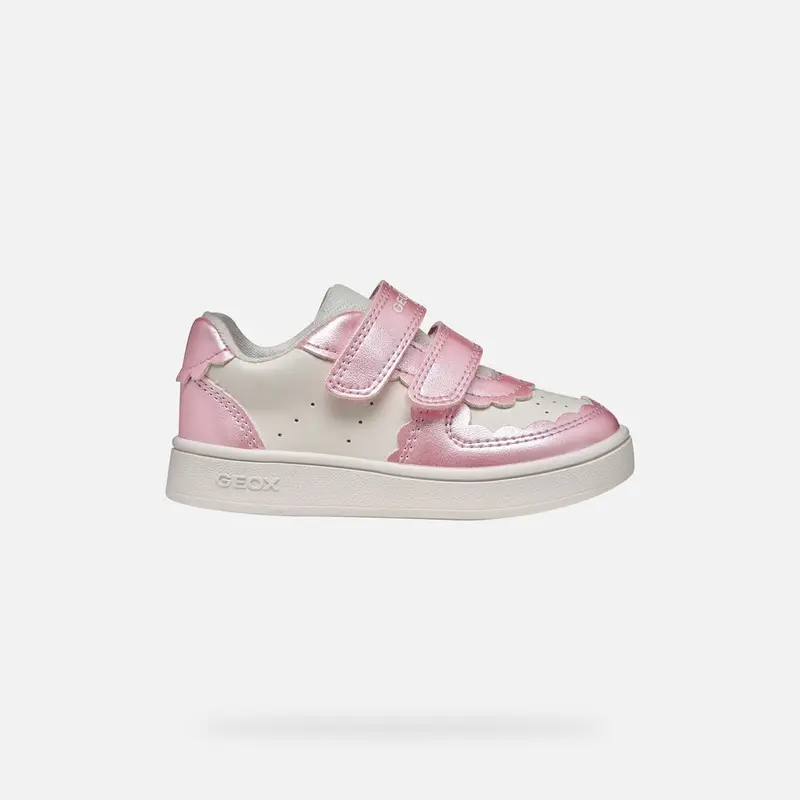 Scarpe Eclyper Bimba Bianco/rosa Scuro
