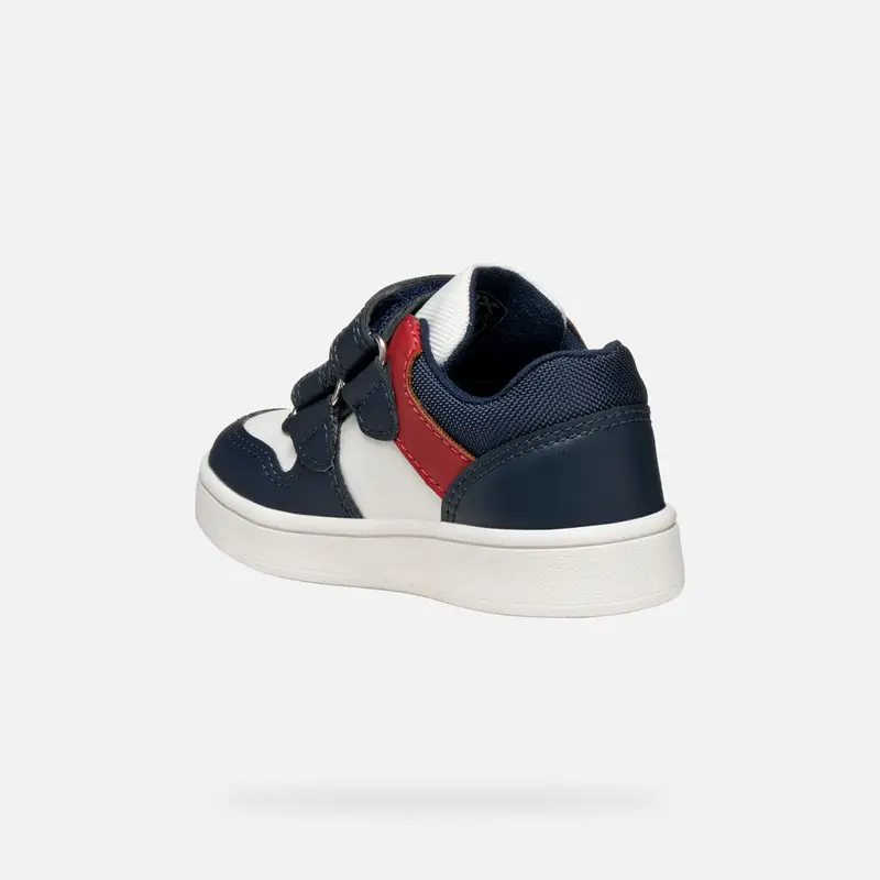 GEOX Scarpe Eclyper Bimbo Blu Navy/bianco miniatura 3