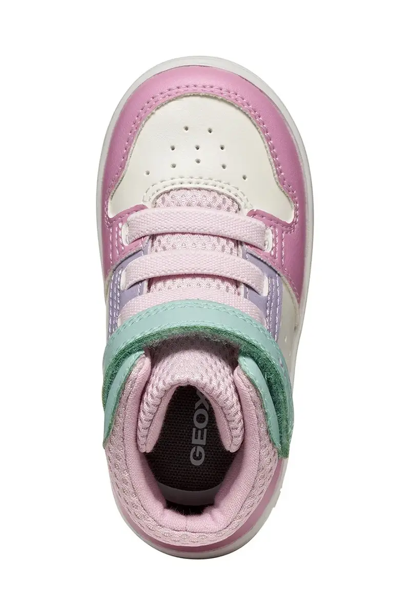 scarpe ECLYPER colore rosa B465MA.000BC miniatura 5