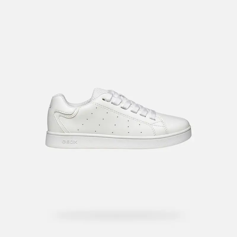 GEOX Scarpe Eclyper Junior Bianco