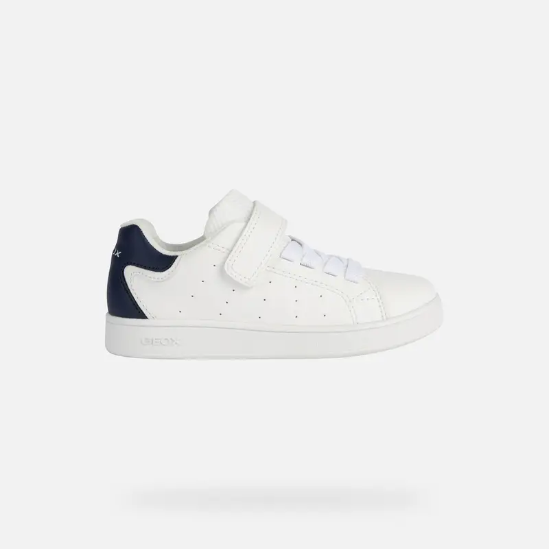 GEOX Scarpe Eclyper Junior Bianco/blu Navy
