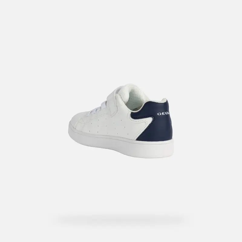 GEOX Scarpe Eclyper Junior Bianco/blu Navy miniatura 3