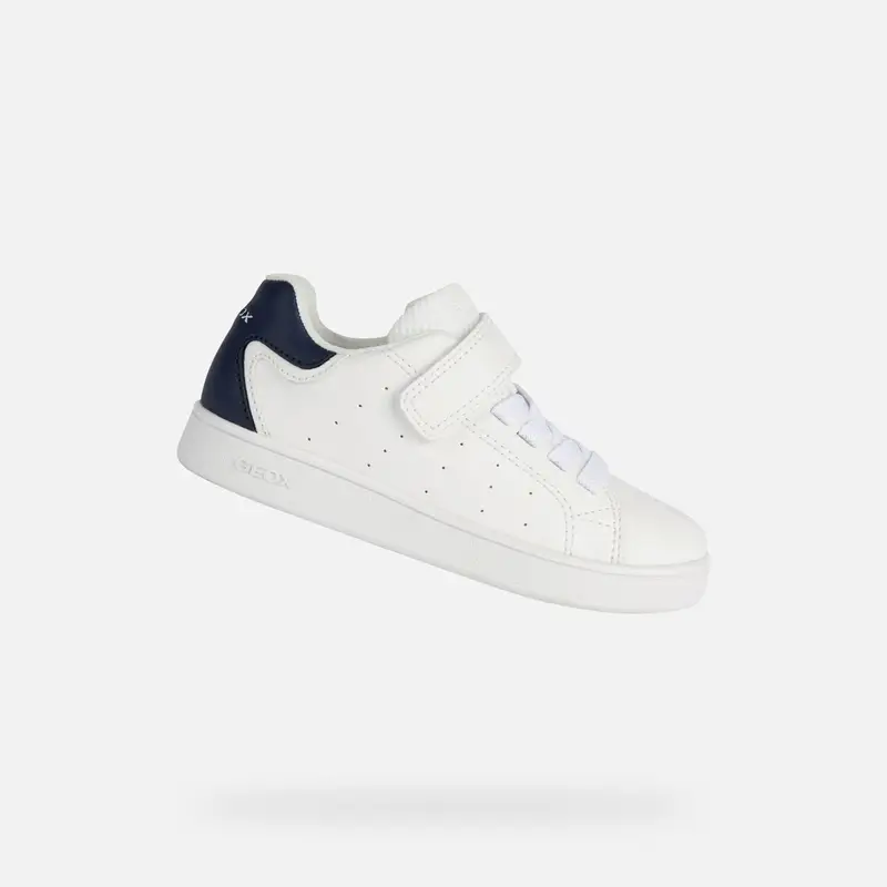 Scarpe Eclyper Junior Bianco/blu Navy miniatura 2
