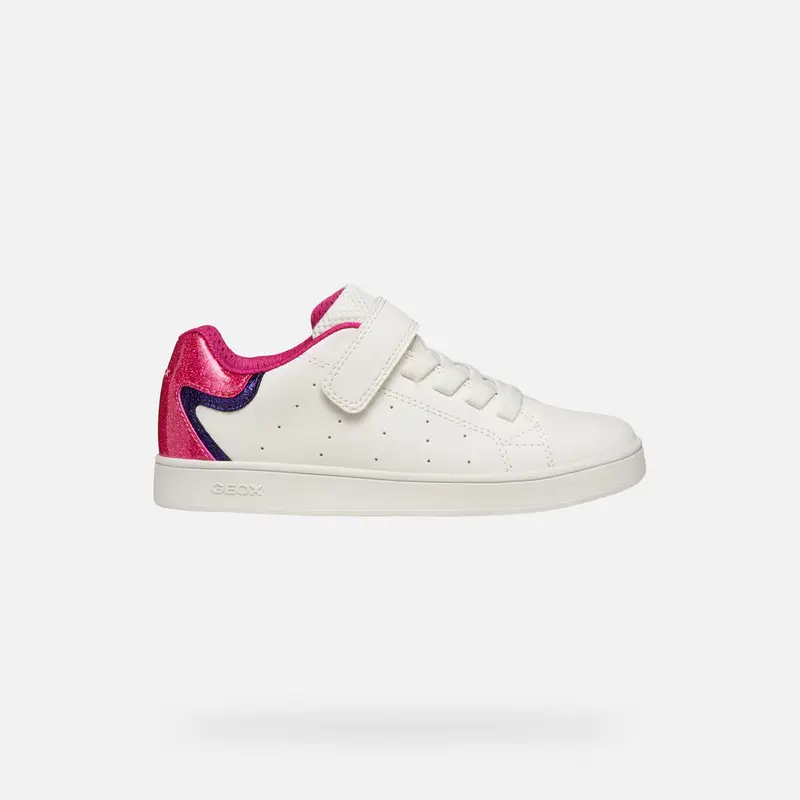 GEOX Scarpe Eclyper Junior Bianco/fucsia
