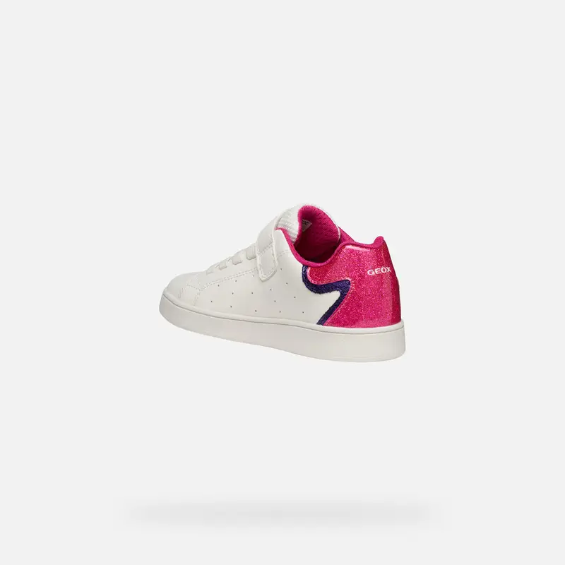 GEOX Scarpe Eclyper Junior Bianco/fucsia miniatura 3