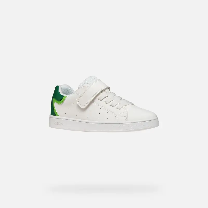Scarpe Eclyper Junior Bianco/verde miniatura 3