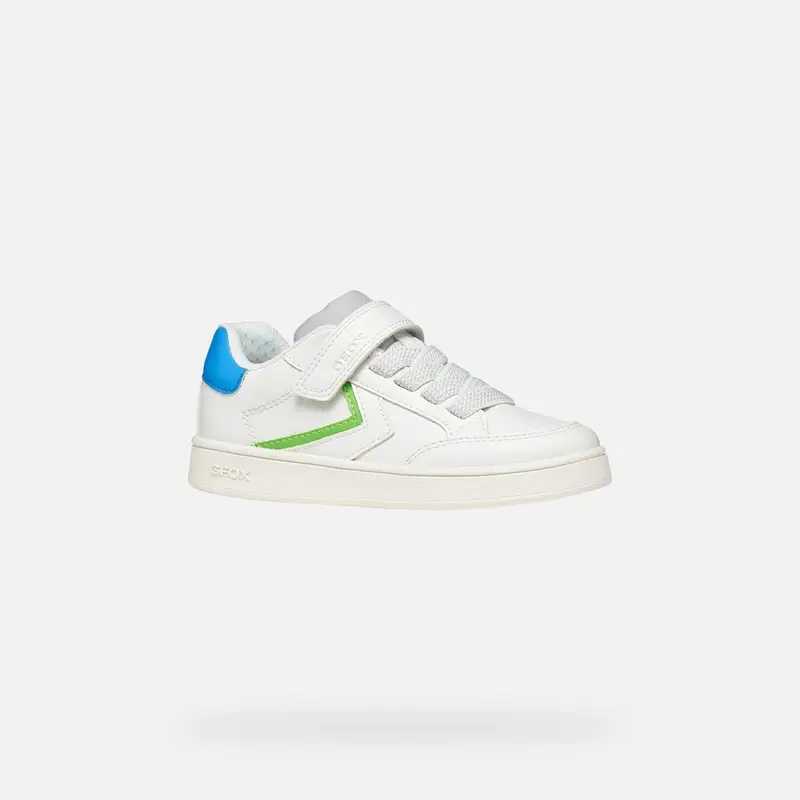 Scarpe Eclyper Junior Bianco/verde Chiaro miniatura 3