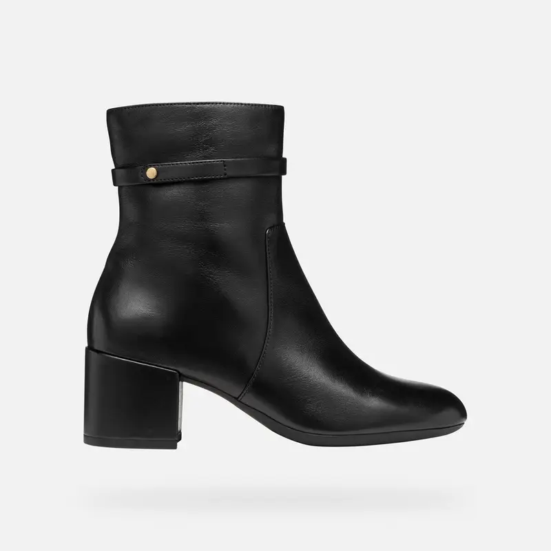 GEOX Scarpe Eleana Donna Nero