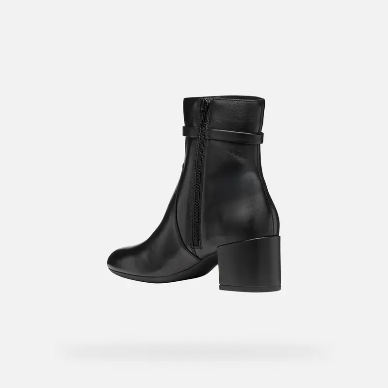 GEOX Scarpe Eleana Donna Nero miniatura 3