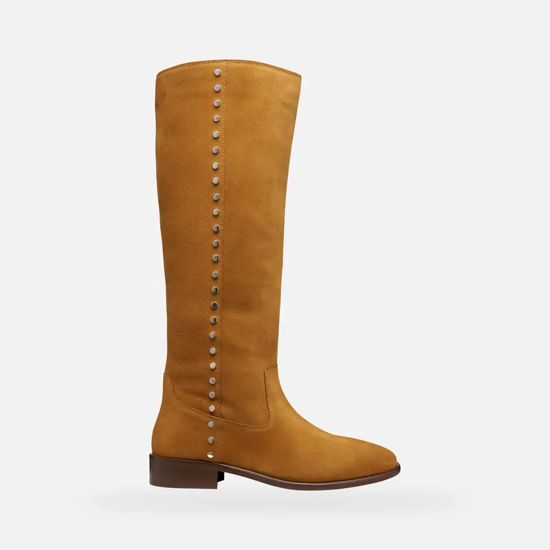 Scarpe Eliebeth Donna Cognac