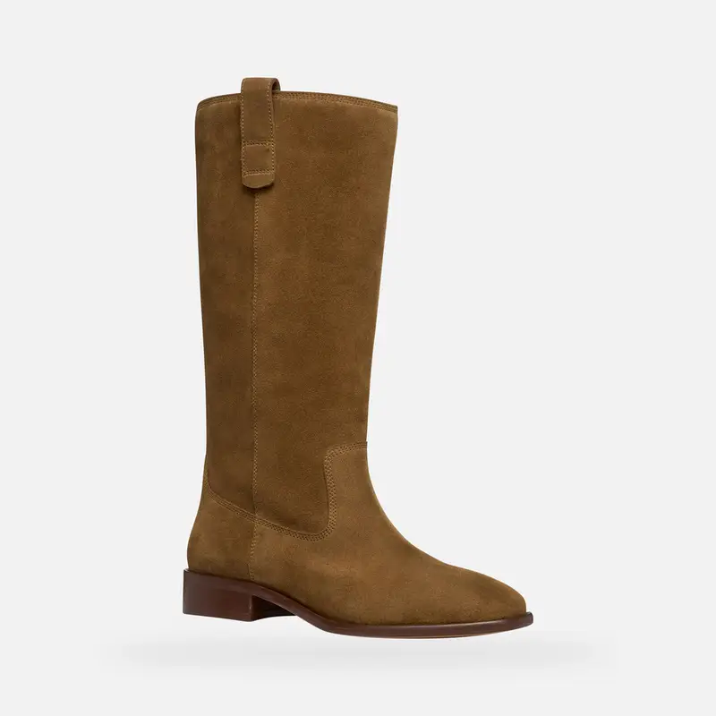 Scarpe Eliebeth Donna Marrone miniatura 3