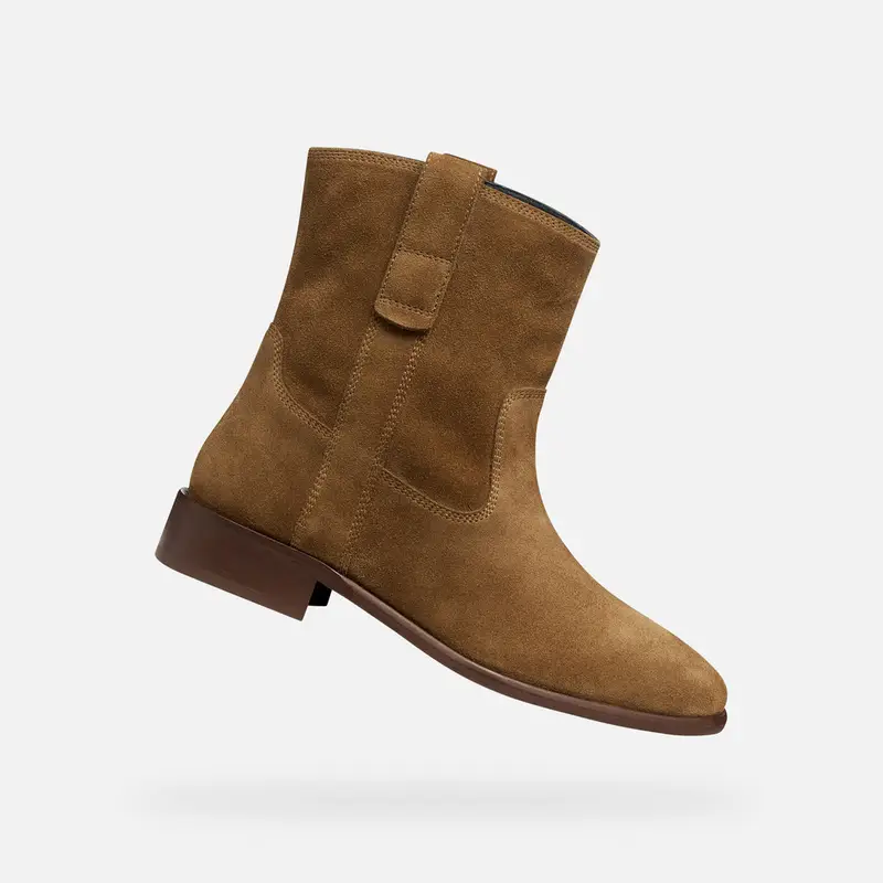 Scarpe Eliebeth Donna Marrone miniatura 2