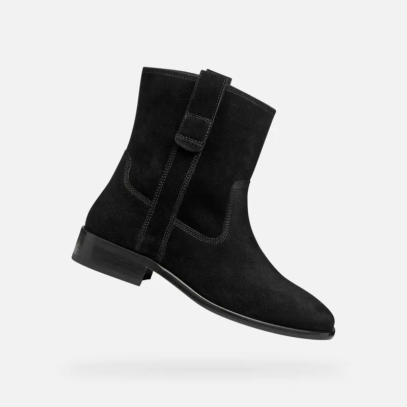 Scarpe Eliebeth Donna Nero miniatura 2