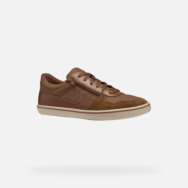 GEOX Scarpe Elver Uomo Cognac/cognac miniatura 2