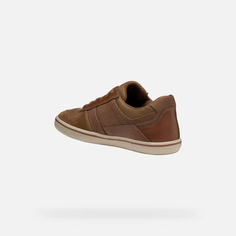 GEOX Scarpe Elver Uomo Cognac/cognac miniatura 3