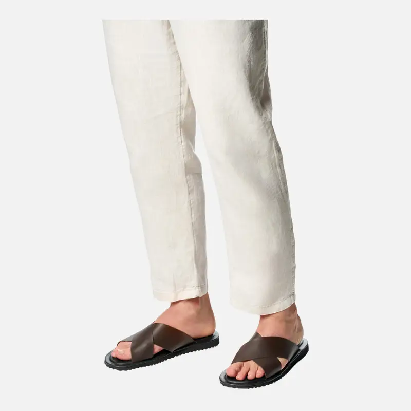 GEOX Scarpe Erice Uomo Testa Di Moro miniatura 2