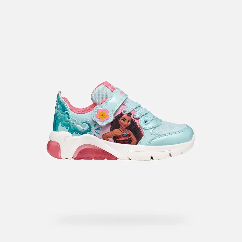 Scarpe Fadinlight Bambina Acqua/corallo