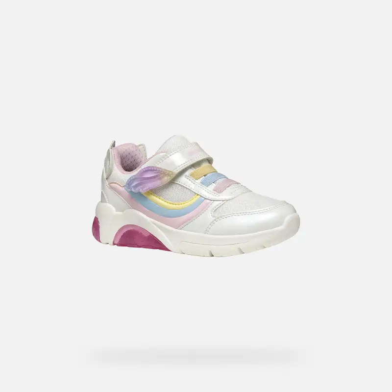 GEOX Scarpe Fadinlight Bambina Bianco/multicolore miniatura 2