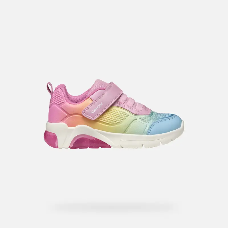 GEOX Scarpe Fadinlight Bambina Rosa/multicolore