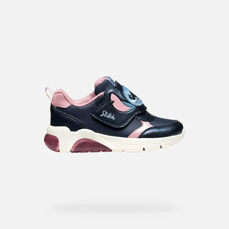 GEOX Scarpe Fadinlight Junior Blu Navy/rosa