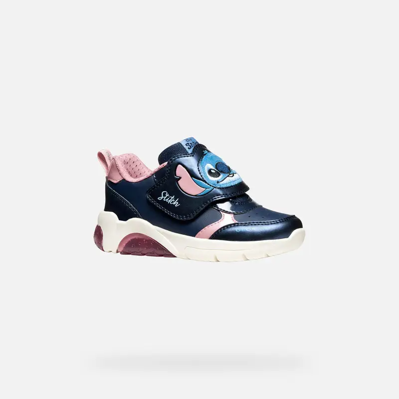 GEOX Scarpe Fadinlight Junior Blu Navy/rosa miniatura 2