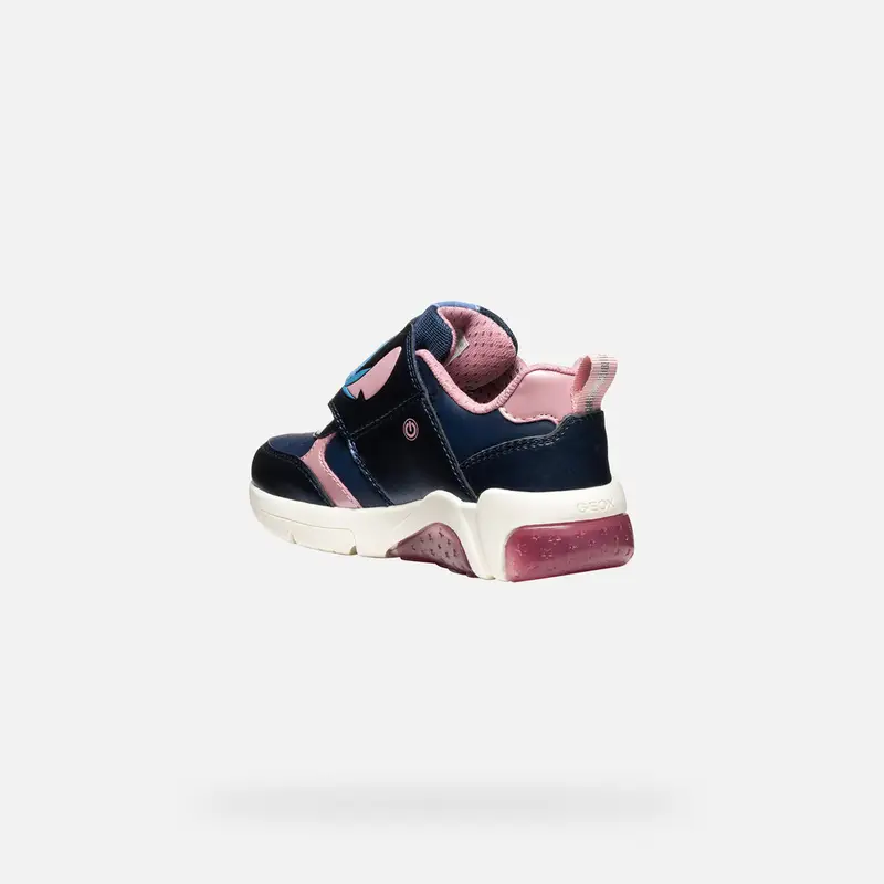 GEOX Scarpe Fadinlight Junior Blu Navy/rosa miniatura 3