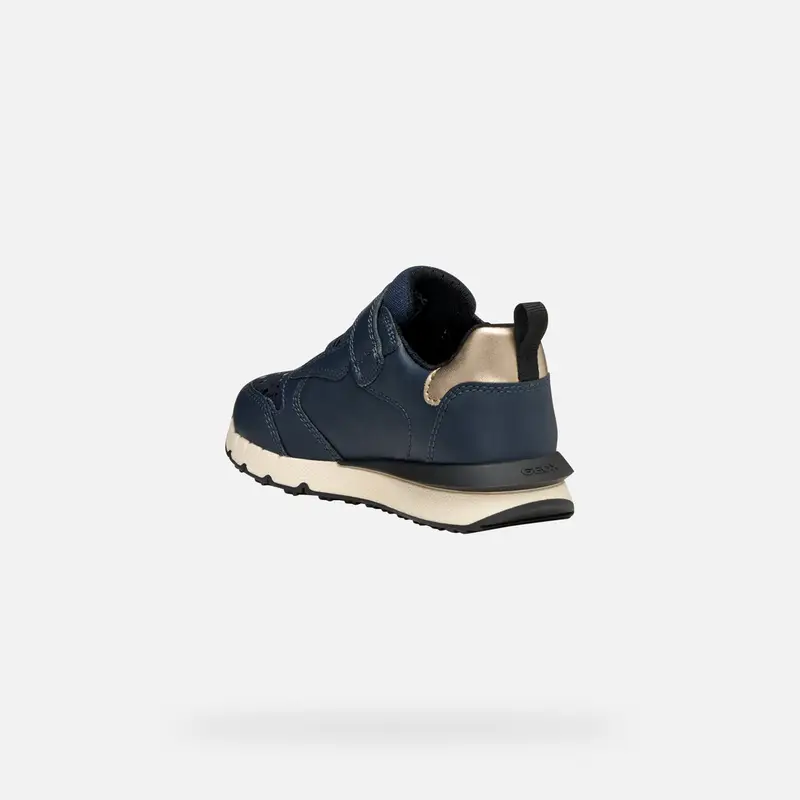 GEOX Scarpe Fastics Bambina Blu Navy/platino miniatura 3