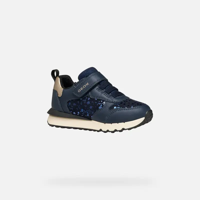 GEOX Scarpe Fastics Bambina Blu Navy/platino miniatura 2