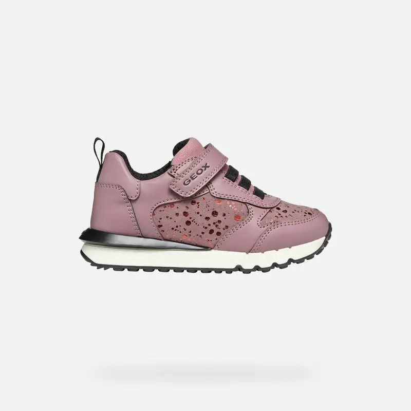 GEOX Scarpe Fastics Bambina Rosa Scuro