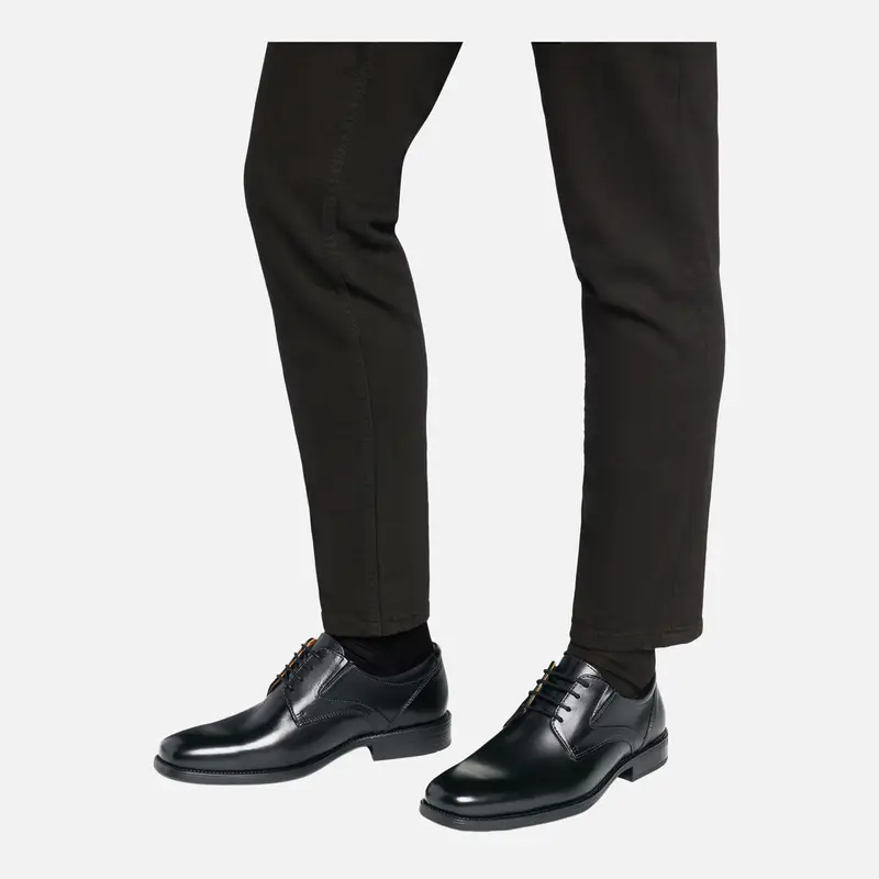 GEOX Scarpe Federico Uomo Nero miniatura 2