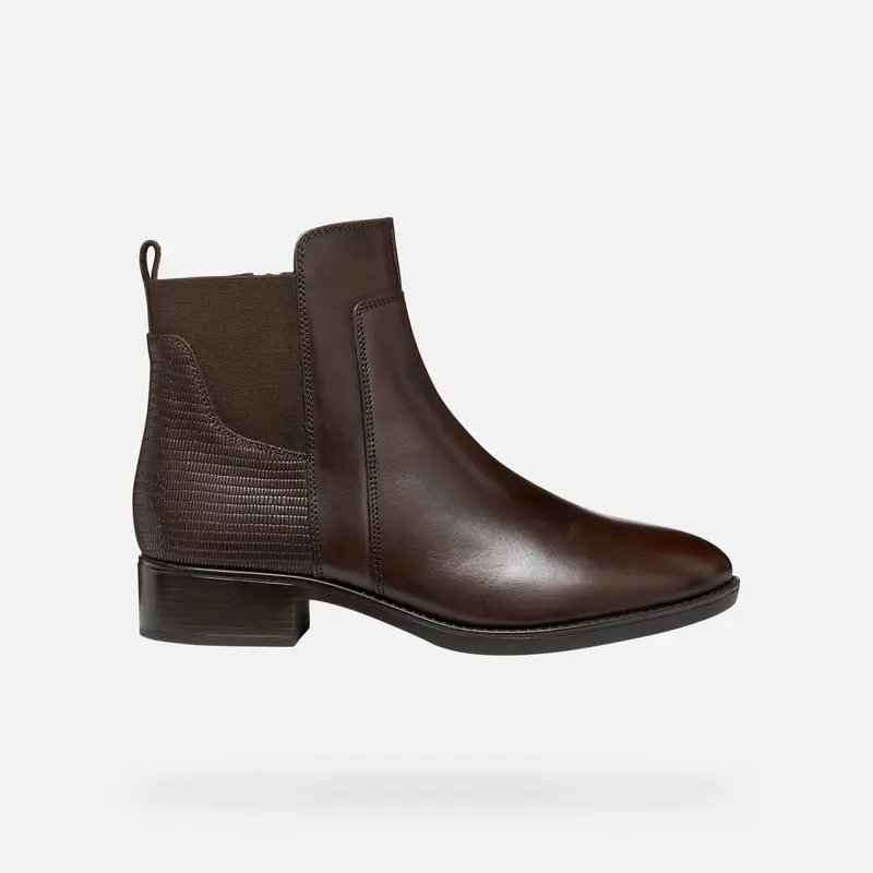 GEOX Scarpe Felicity Donna Marrone Scuro