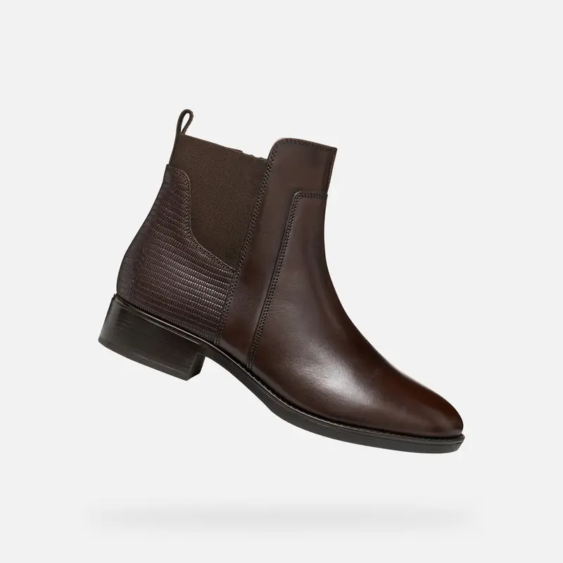 Scarpe Felicity Donna Marrone Scuro miniatura 2